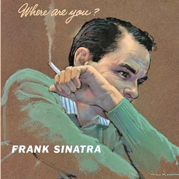 Album cover art for "Rain (Falling from the Skies)" by Frank Sinatra