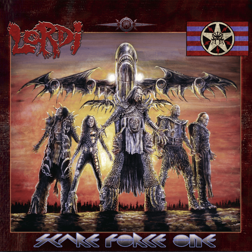 Cover image for Scare Force One (Japanese Edition)
