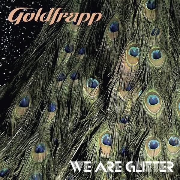 Album cover art for "Strict Machine (We Are Glitter Mix)" by Goldfrapp