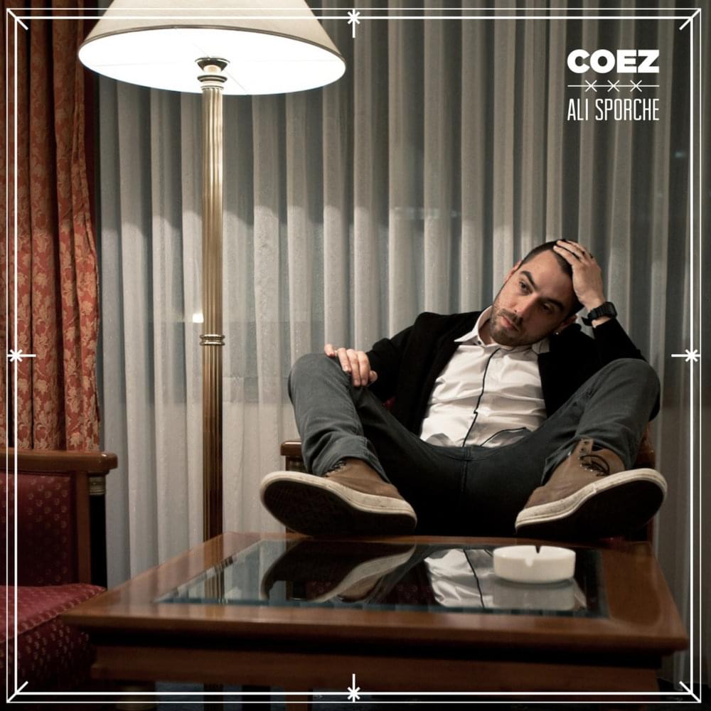 Album cover art for "Ali sporche" by Coez
