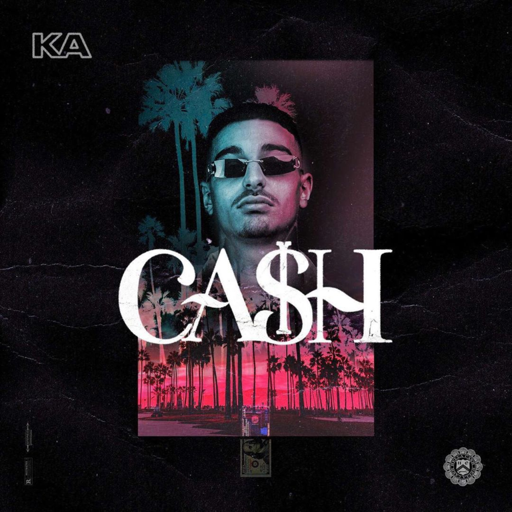 Album cover art for "Cash" by KA (NLD)