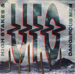 Album cover art for "Borderline" by UFO