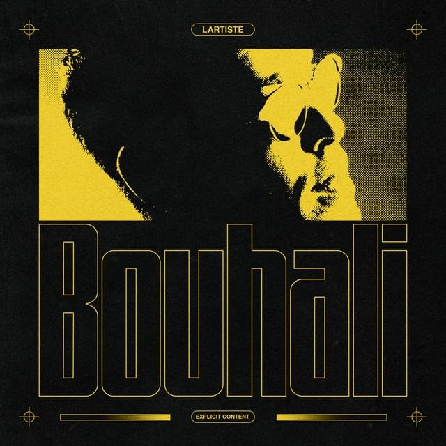 Album cover art for "Bouhali" by Lartiste