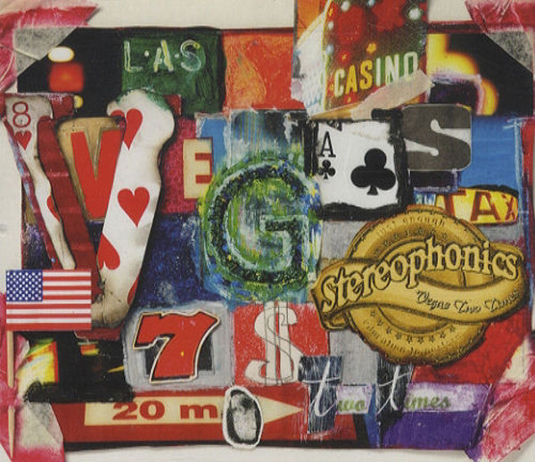 Album cover art for "Vegas Two Times" by Stereophonics