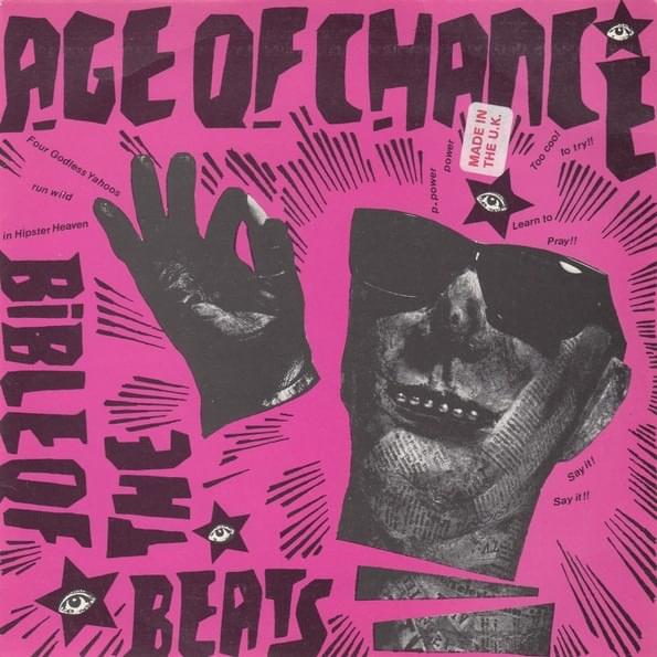 Cover image for Bible Of The Beats