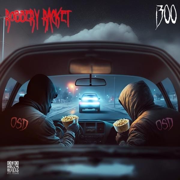 Album cover art for "Robbery Racket" by i300