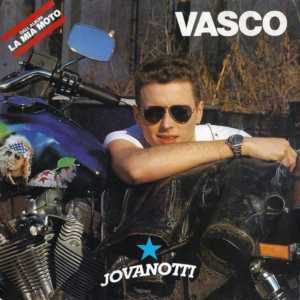 Album cover art for "Vasco" by Jovanotti