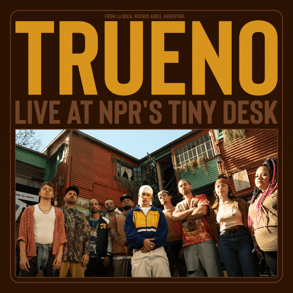 Cover image for Trueno (Live at NPR’s Tiny Desk) - EP