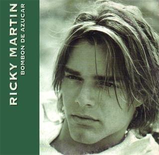 Album cover art for "Bombón De Azúcar" by Ricky Martin