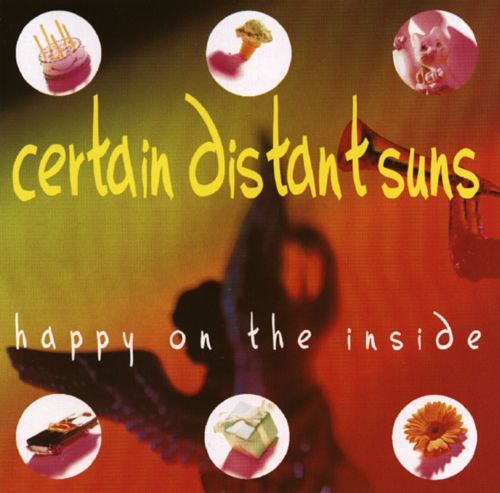 Album cover art for "Bitter" by Certain Distant Suns
