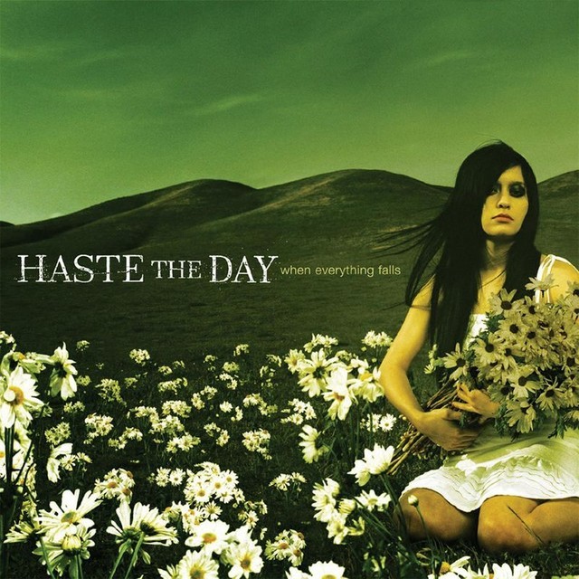 Album cover art for "When Everything Falls" by Haste The Day