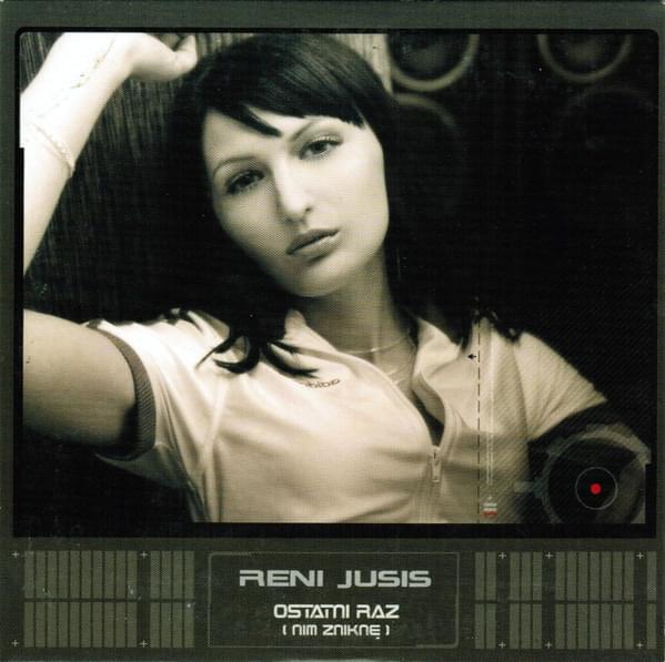 Album cover art for "Ostatni raz (Nim Zniknę)" by Reni Jusis