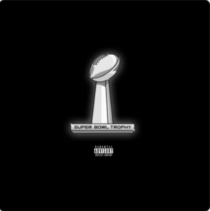 Album cover art for "Super Bowl Trophy" by Cal Scruby