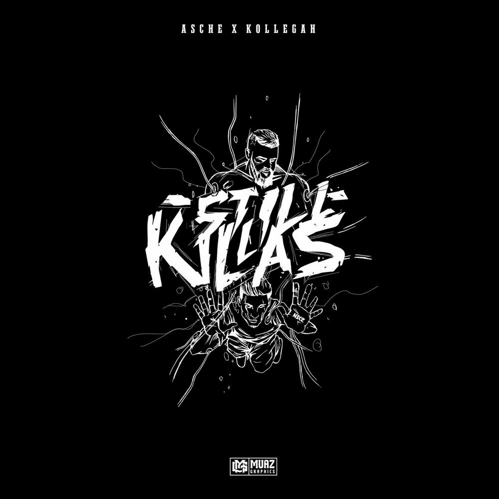 Album cover art for "Still Killas" by Asche