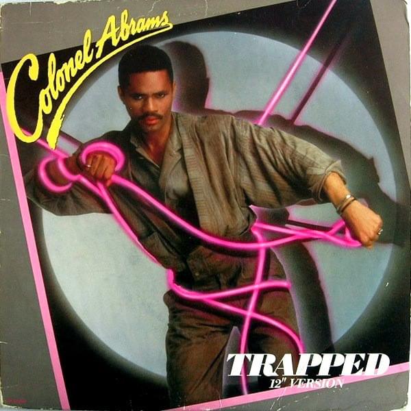 Album cover art for "Trapped" by Colonel Abrams
