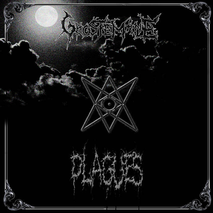Album cover art for "Rapture" by Ghostemane