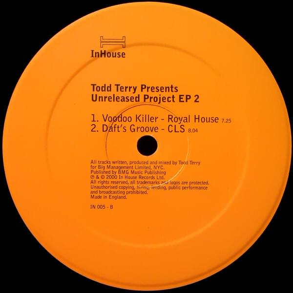 Dafts Groove by Todd Terry