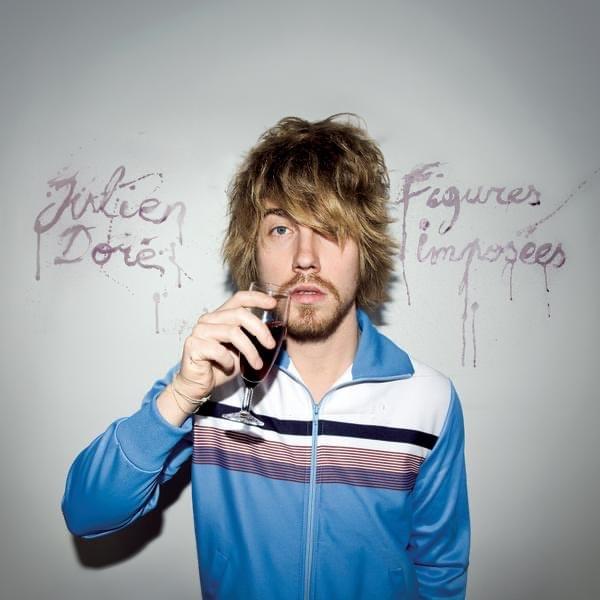 Album cover art for "Figures imposées" by Julien Doré