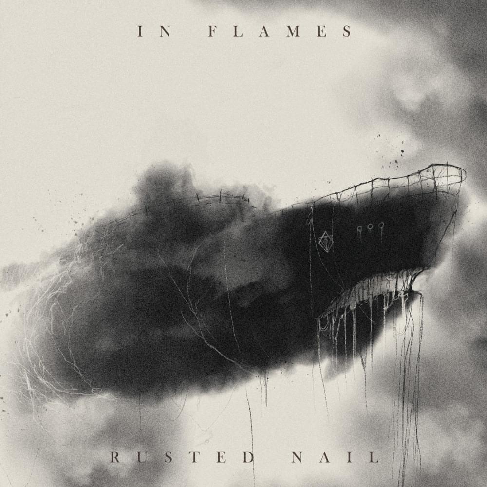 Album cover art for "Rusted Nail" by In Flames