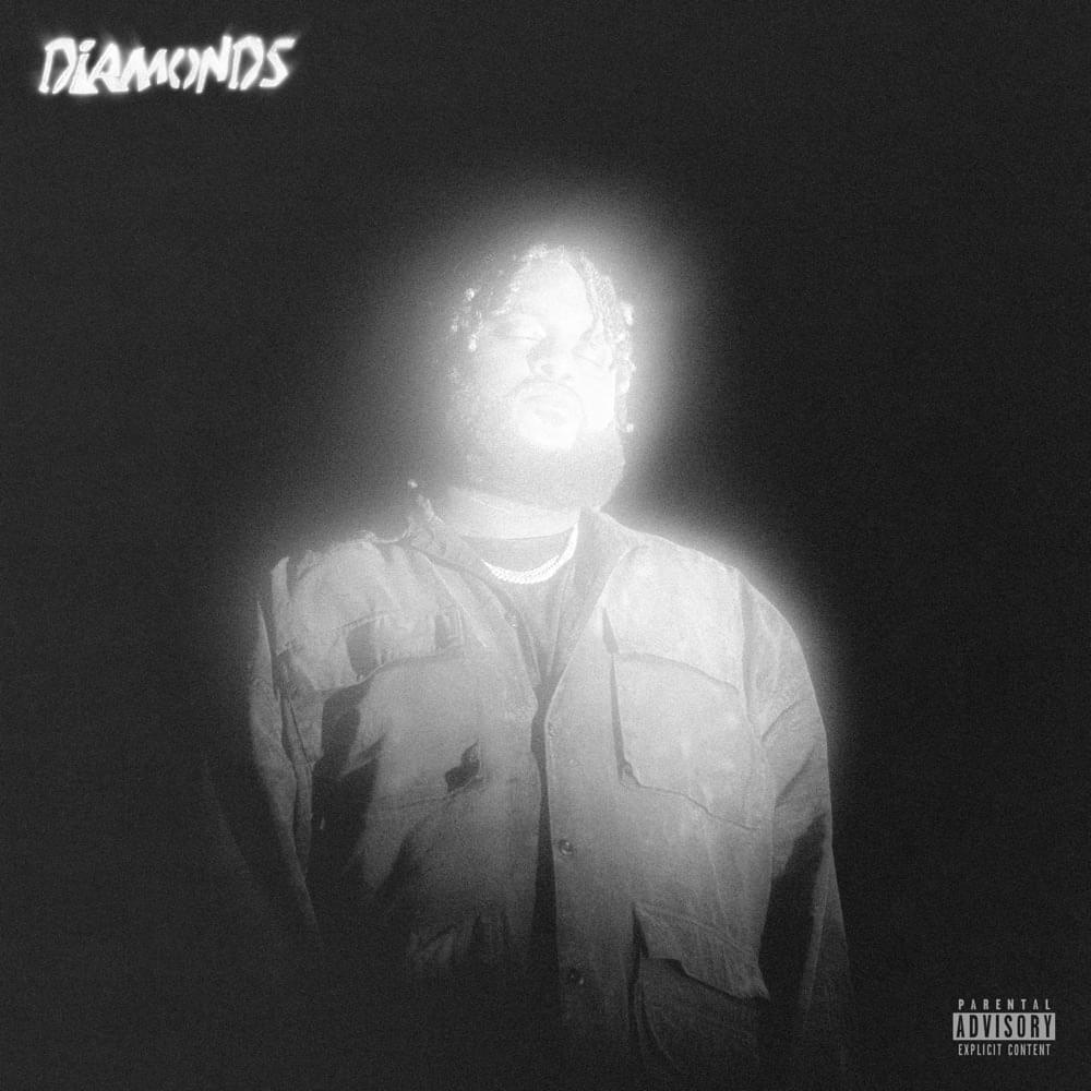 Album cover art for "Diamonds" by Bas