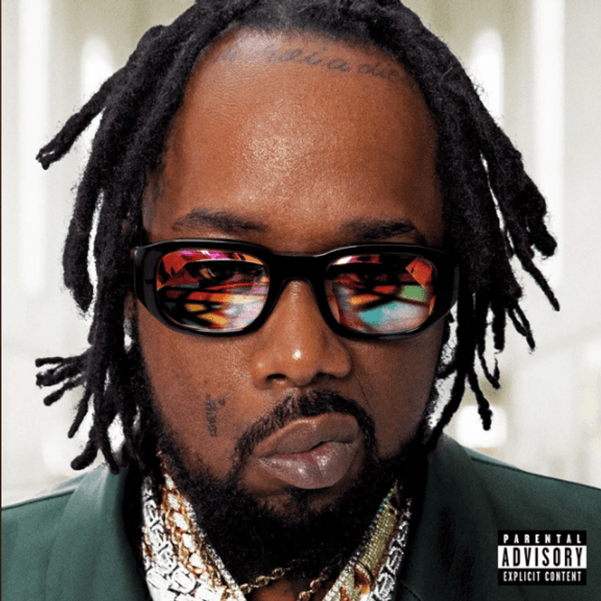 Album cover art for "The Chosen" by Conway the Machine