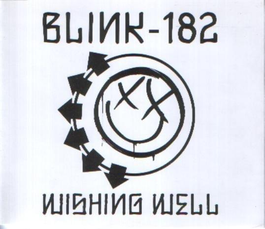 Album cover art for "Wishing Well" by blink-182