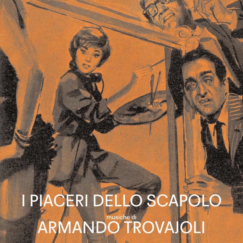 Album cover art for "Scapolo Swing (Remastered 2023)" by Armando Trovajoli