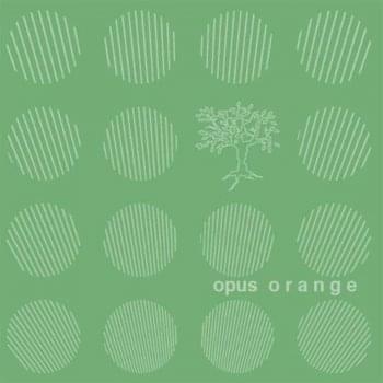 Album cover art for "Almost There" by Opus Orange & Kotomi