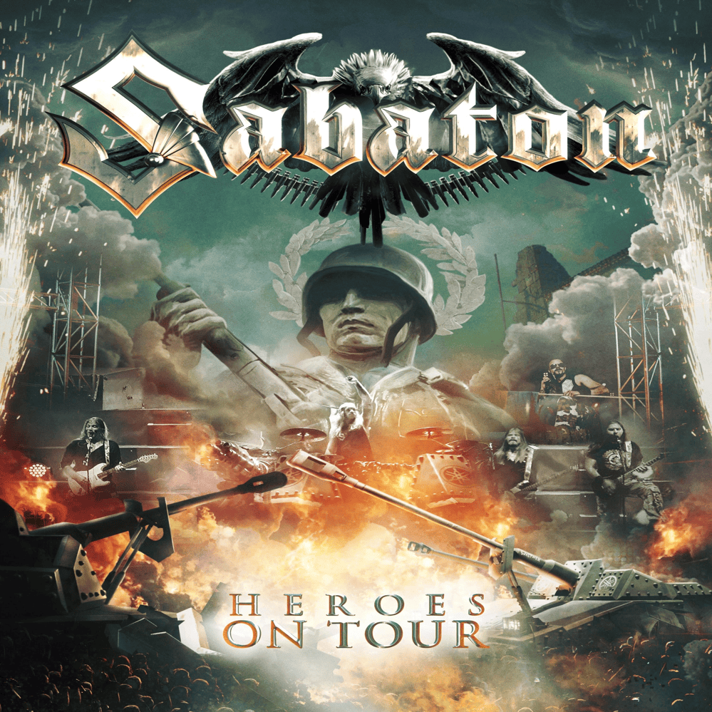 Cover image for Heroes on Tour