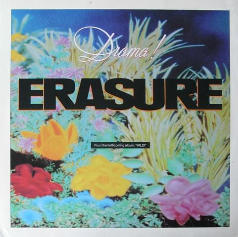 Album cover art for "Paradise" by Erasure