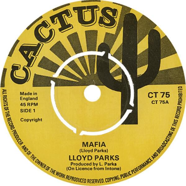 Album cover art for "Mafia" by Lloyd Parks