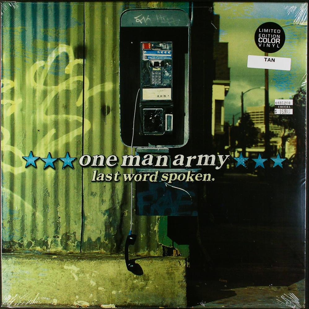 Red Lights Tinge by One Man Army