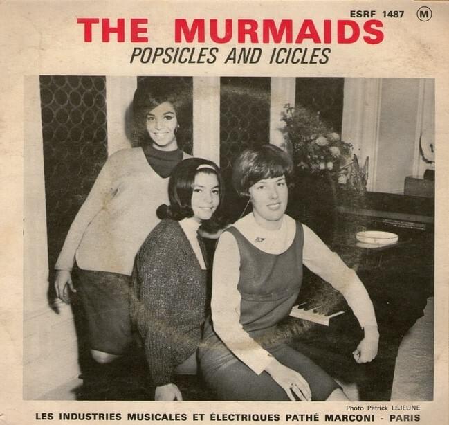 Album cover art for "Popsicles and Icicles" by The Murmaids