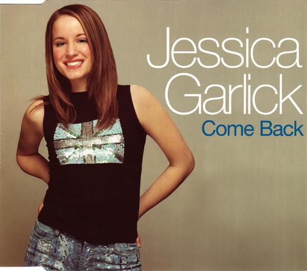 Album cover art for "Come Back" by Jessica Garlick