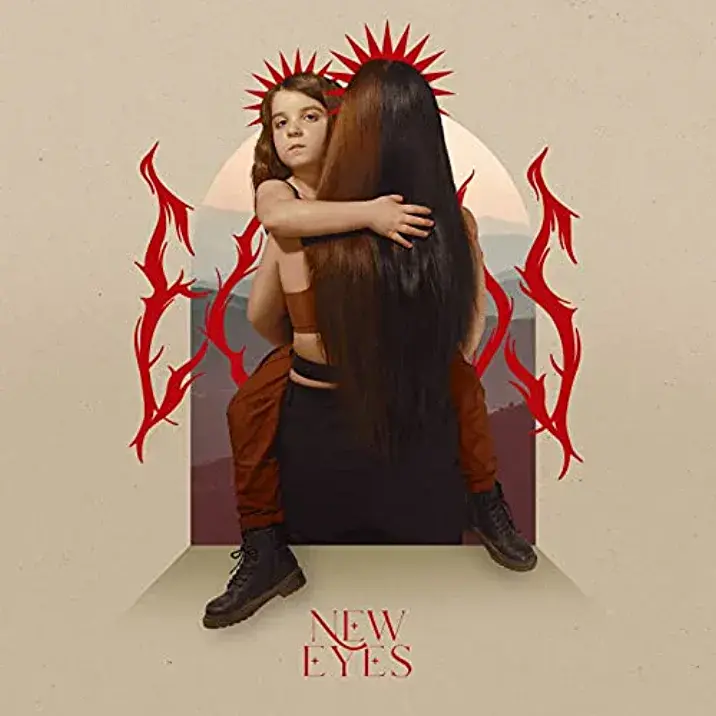 Album cover art for "New Eyes" by Echos