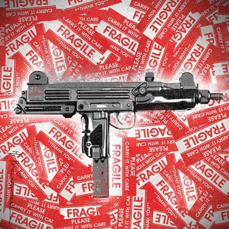 Album cover art for "Carry It" by Travis Barker & Tom Morello & Raekwon & RZA