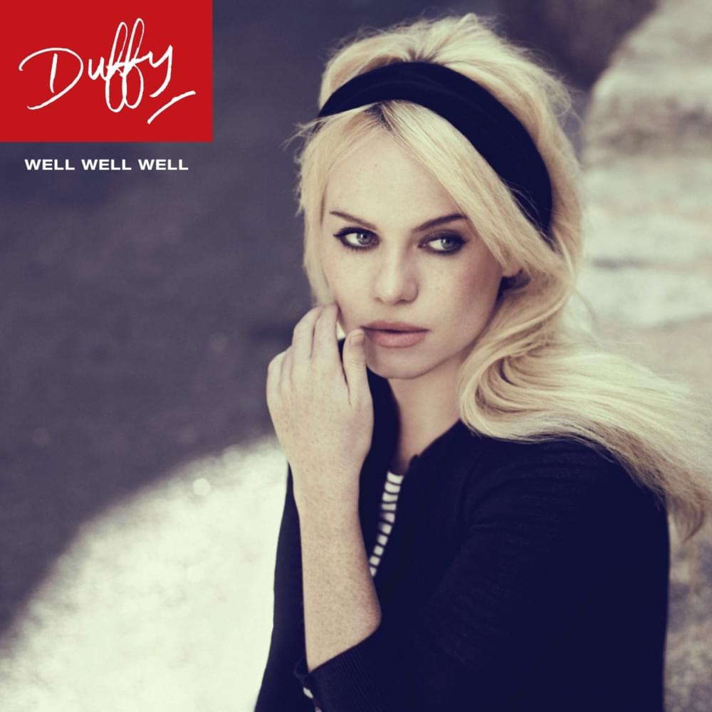 Album cover art for "Well, Well, Well" by Duffy