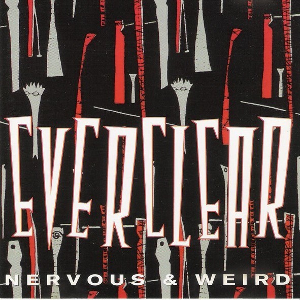 Album cover art for "Nervous & Weird" by Everclear