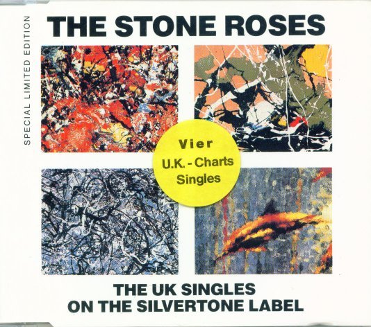 Cover image for The UK Singles on the Silvertone Label EP