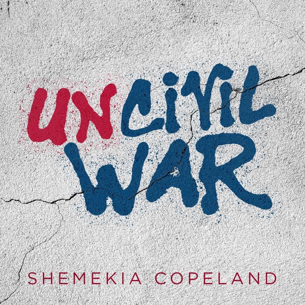 Album cover art for "Uncivil War" by Shemekia Copeland