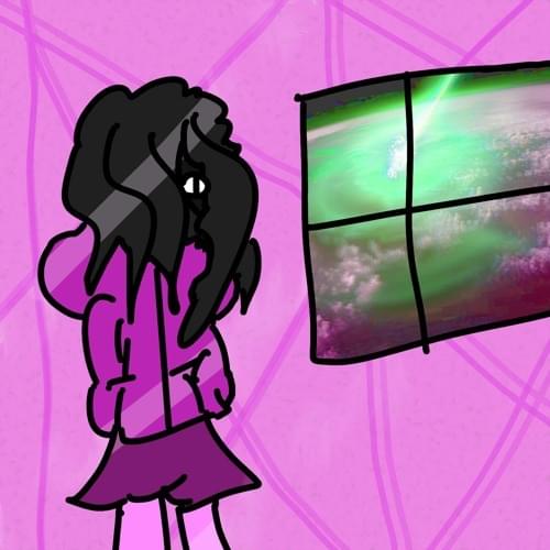Album cover art for "Magenta" by Knock Monsterr