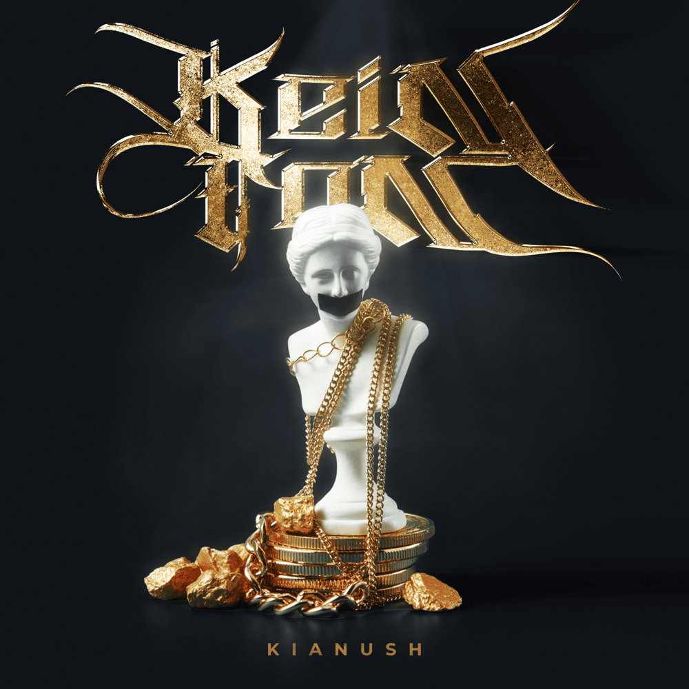 Album cover art for "KEIN TON" by Kianush