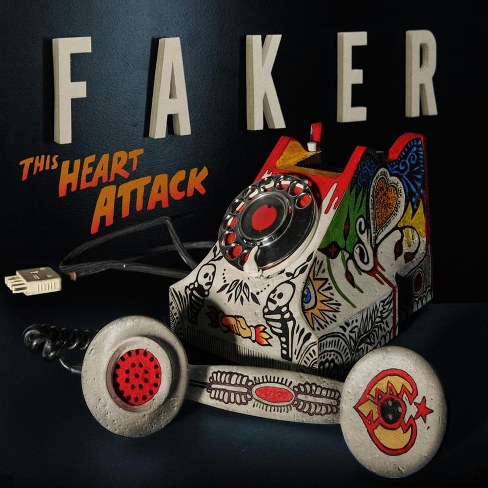 Album cover art for "This Heart Attack" by Faker