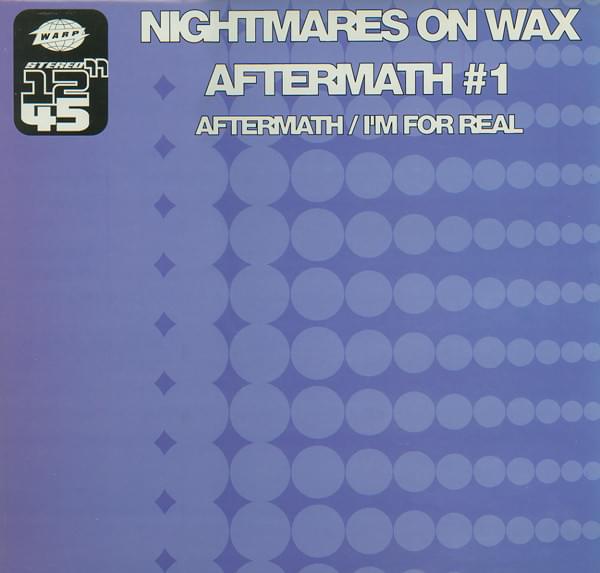 Album cover art for "Aftermath" by Nightmares on Wax