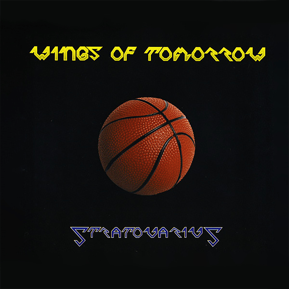 Album cover art for "Wings of Tomorrow" by Stratovarius