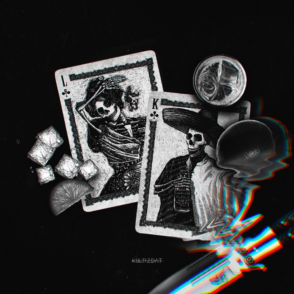 Album cover art for "Латина (Latina)" by Loqiemean