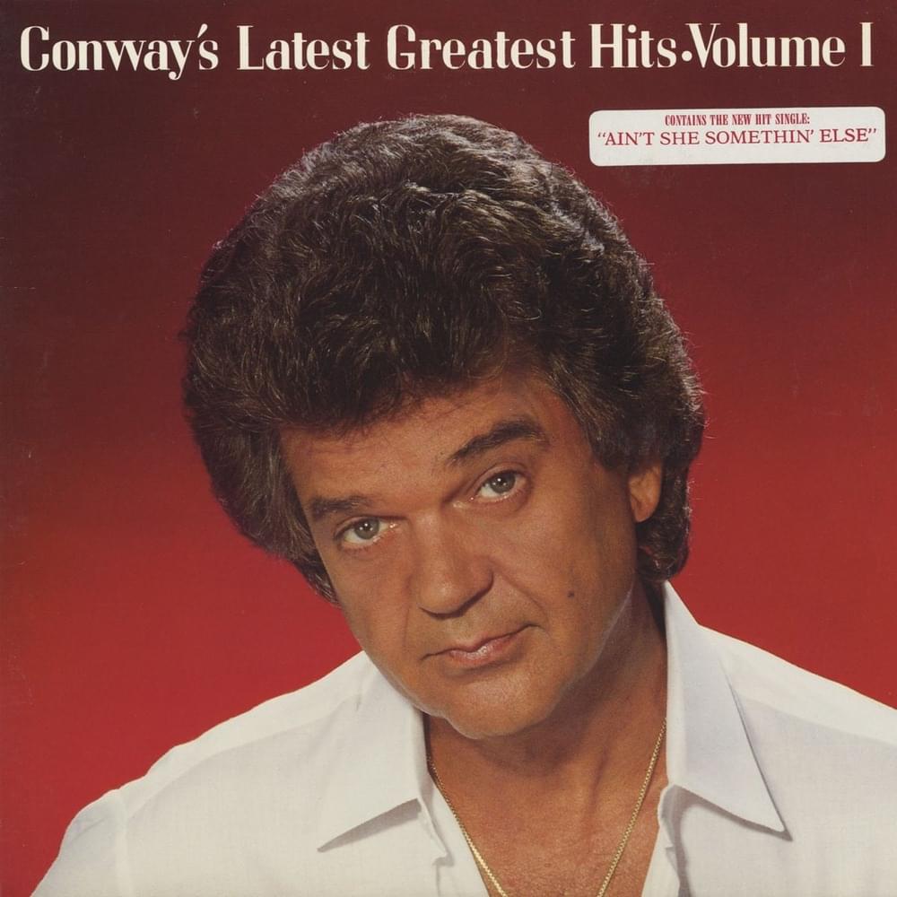 Album cover art for "The Rose" by Conway Twitty