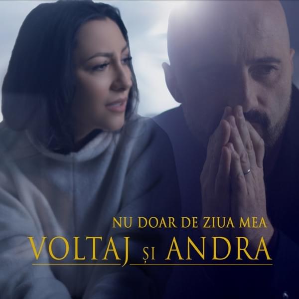 Album cover art for "Nu doar de ziua mea" by Voltaj & Andra