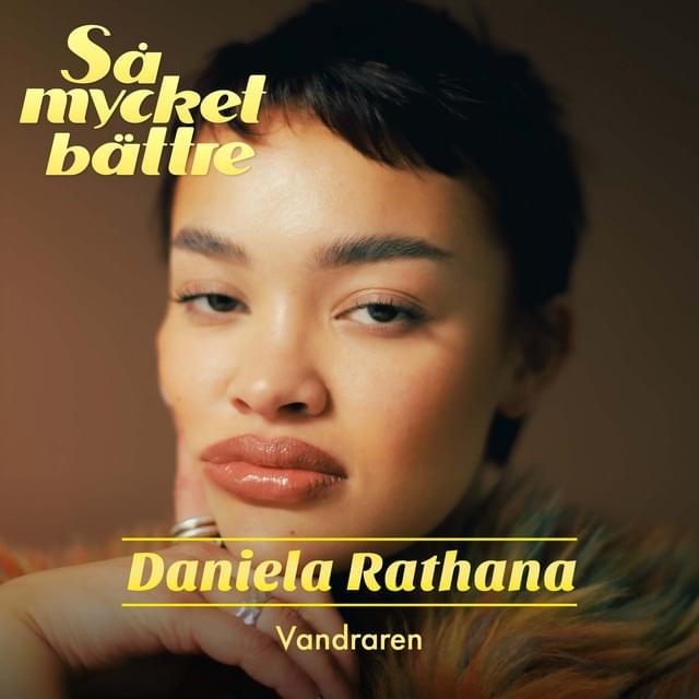 Album cover art for "Vandraren" by Daniela Rathana