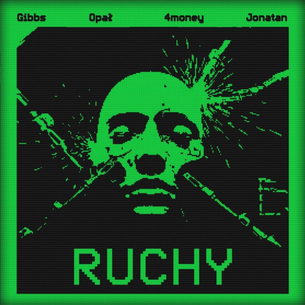 Album cover art for "Ruchy" by Opał
